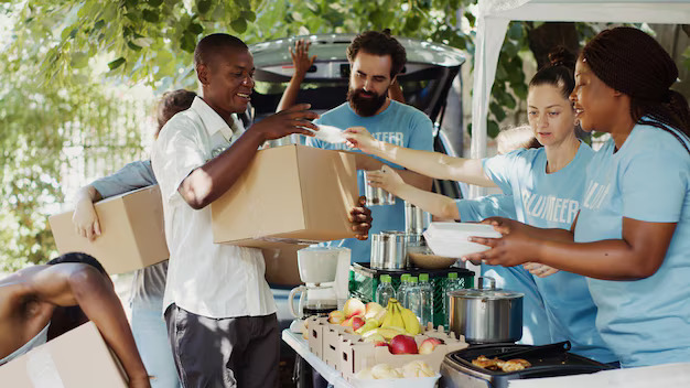 Weekly Food Deliveries ministry